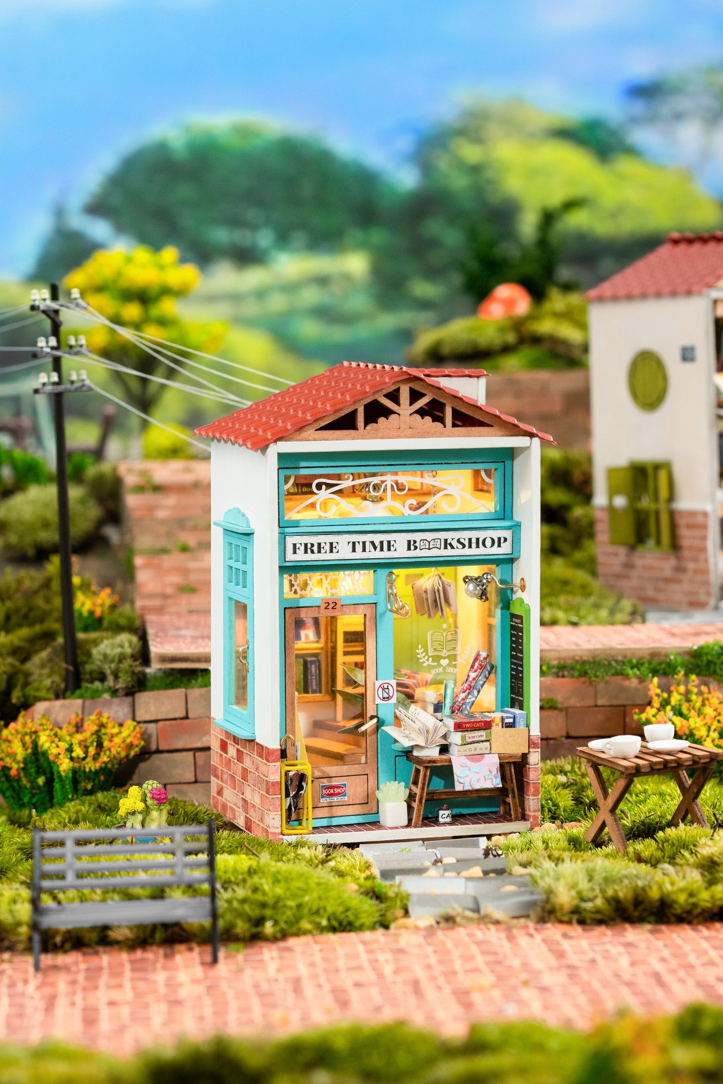 Free Time Bookshop Mini