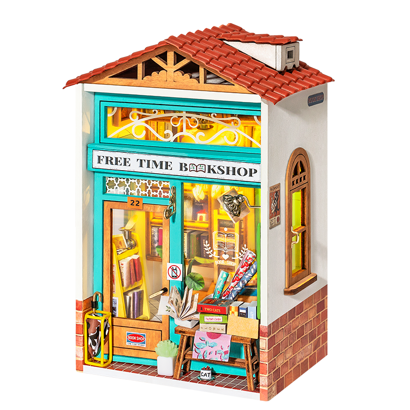 Free Time Bookshop Mini