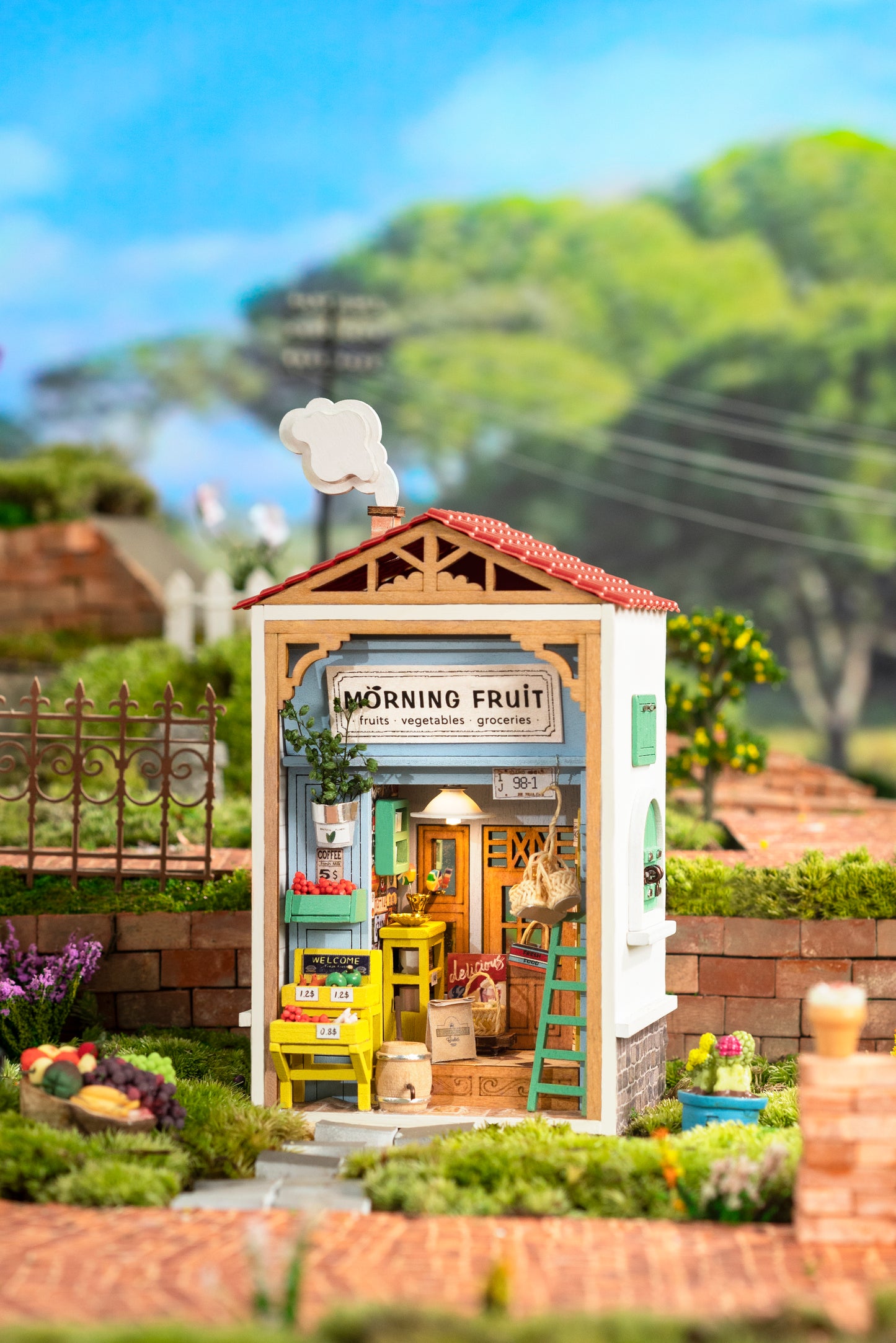 Morning Fruit Store Mini