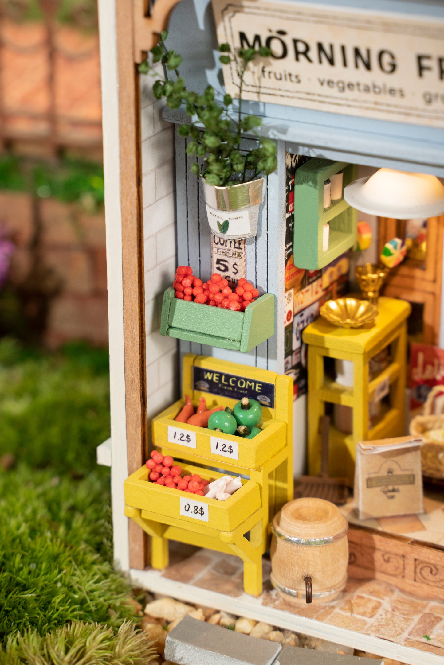 Morning Fruit Store Mini
