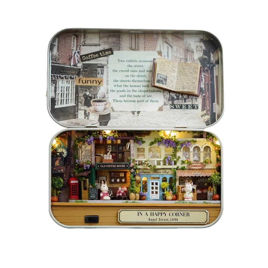 Happy Corner Tin