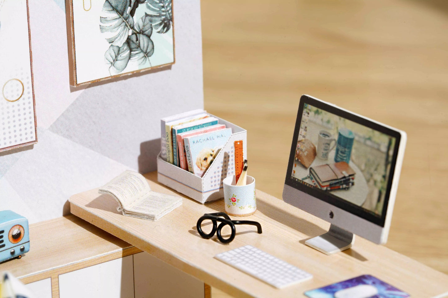 Modern Office Miniature