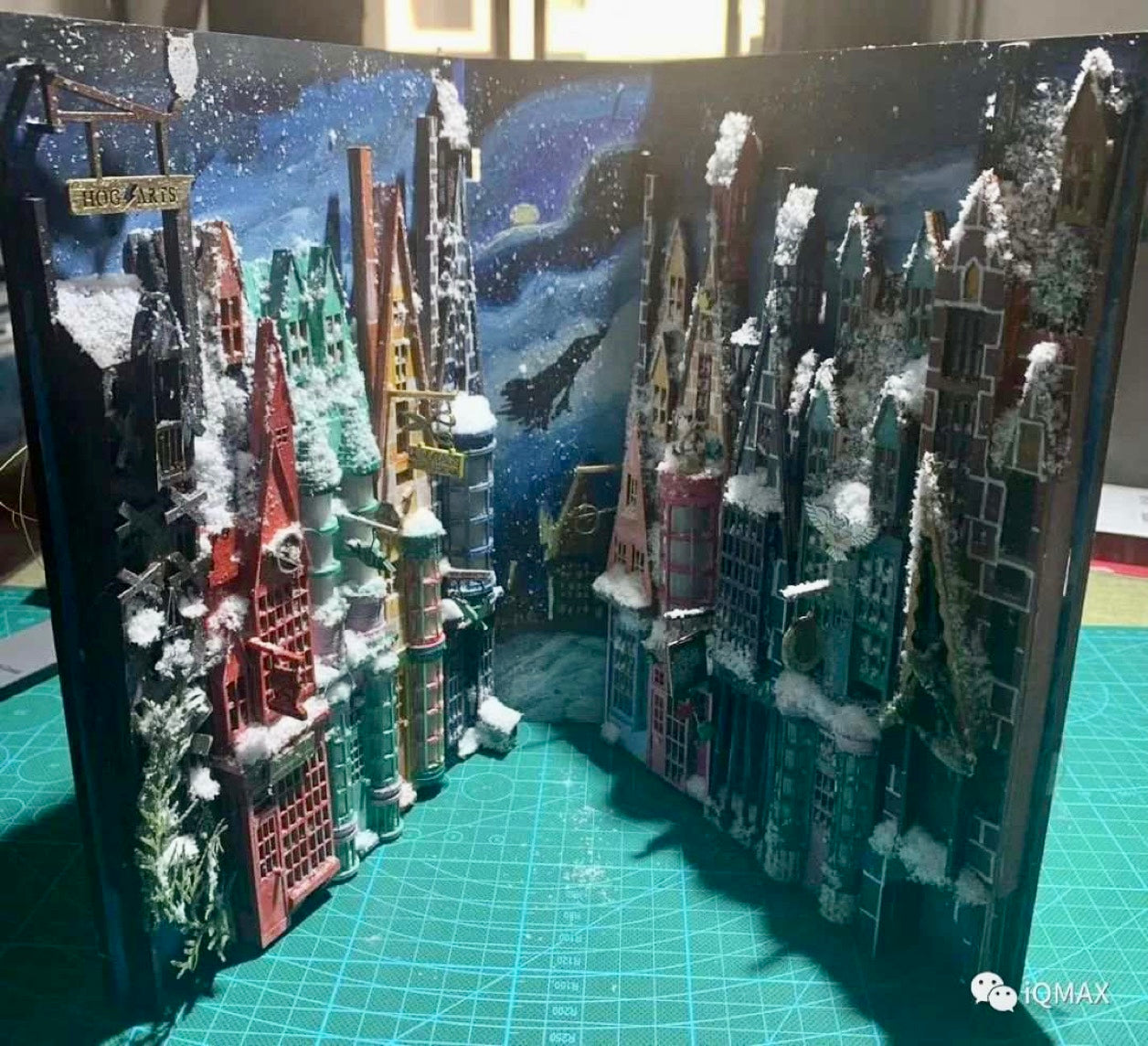 Hogsmeade | Harry Potter Book Nook