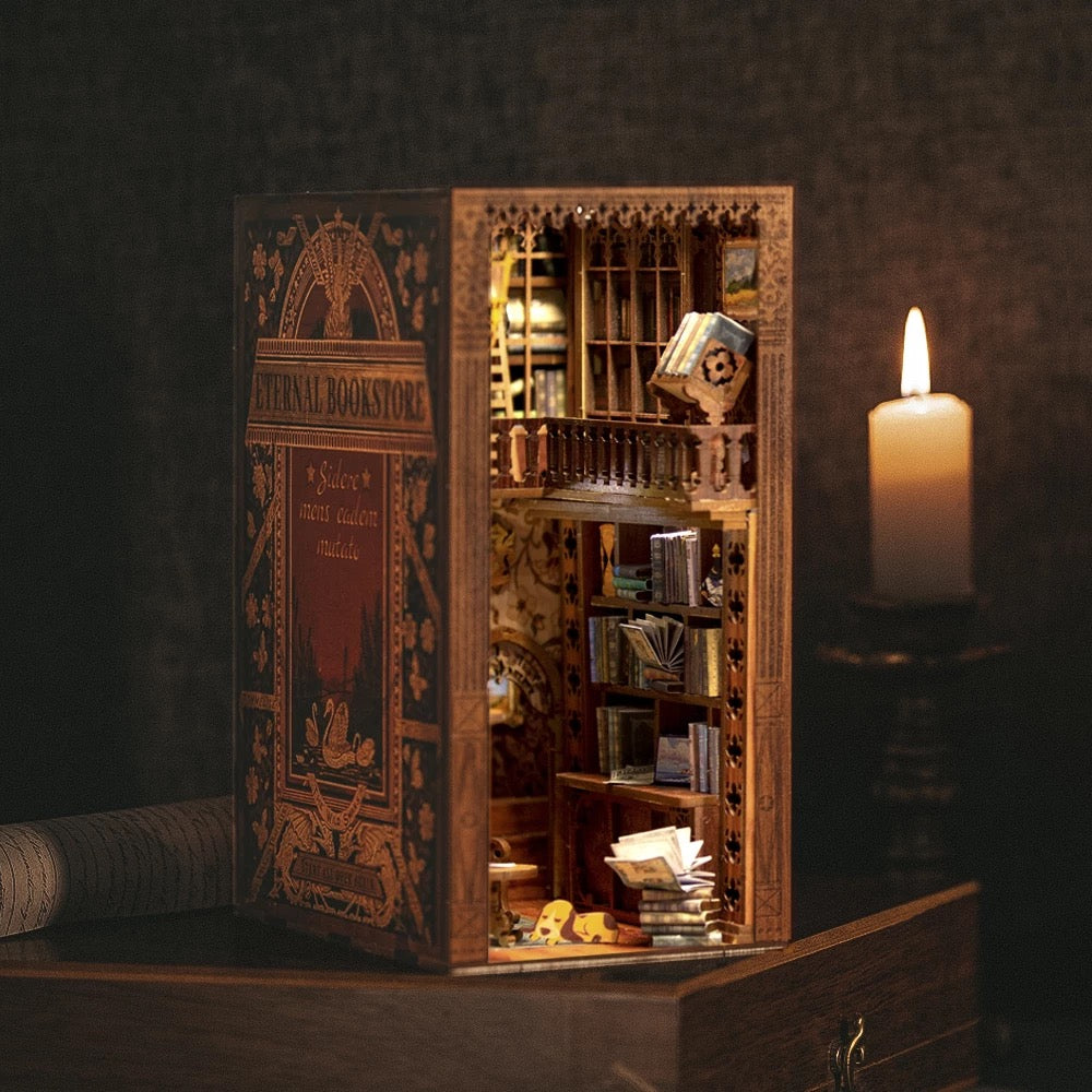 Elves Library Book Nook – MinneMagic