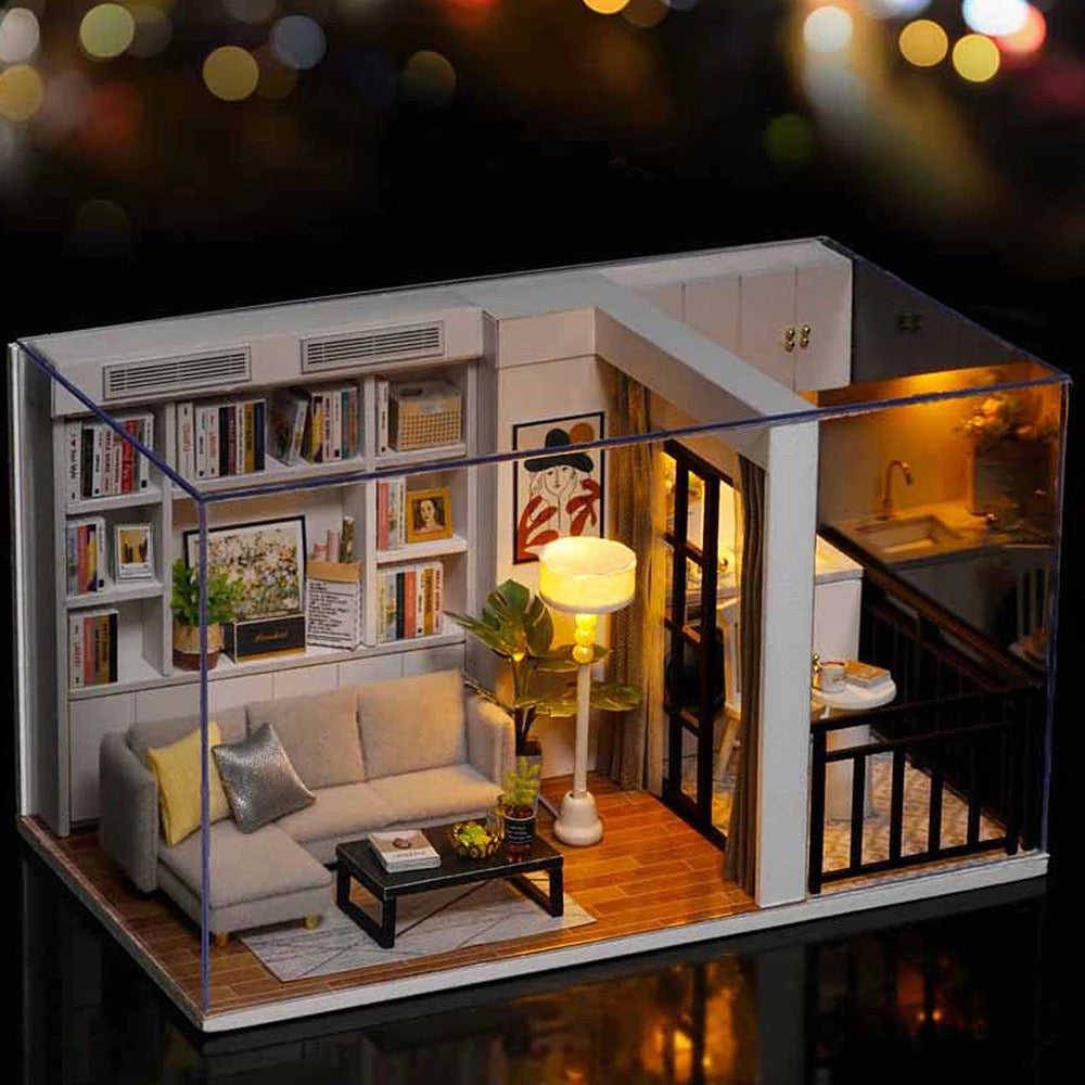 Living Room Miniature