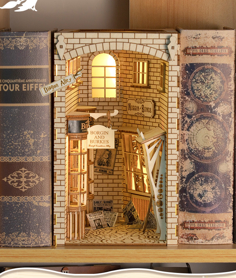 How to build a Harry Potter Book Nook? – Book Nook Store