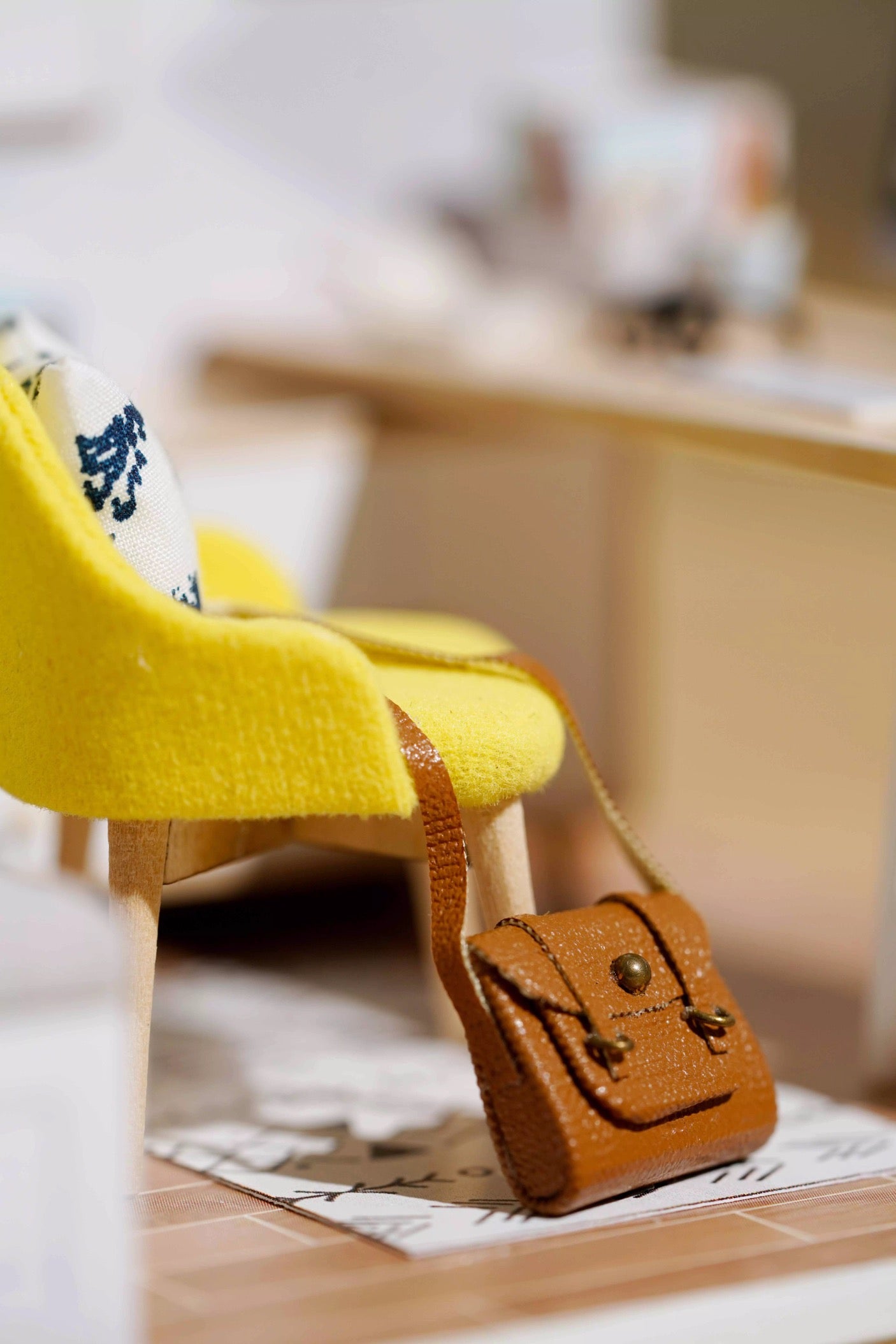 Modern Office Miniature