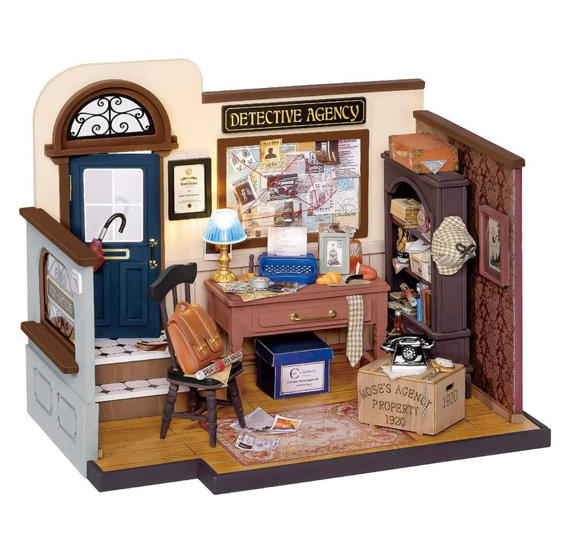 Detective Agency Miniature