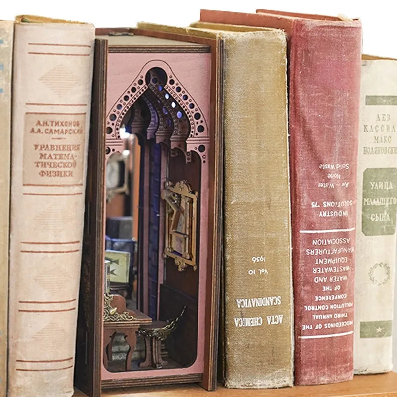 Sailing Adventure Book Nook
