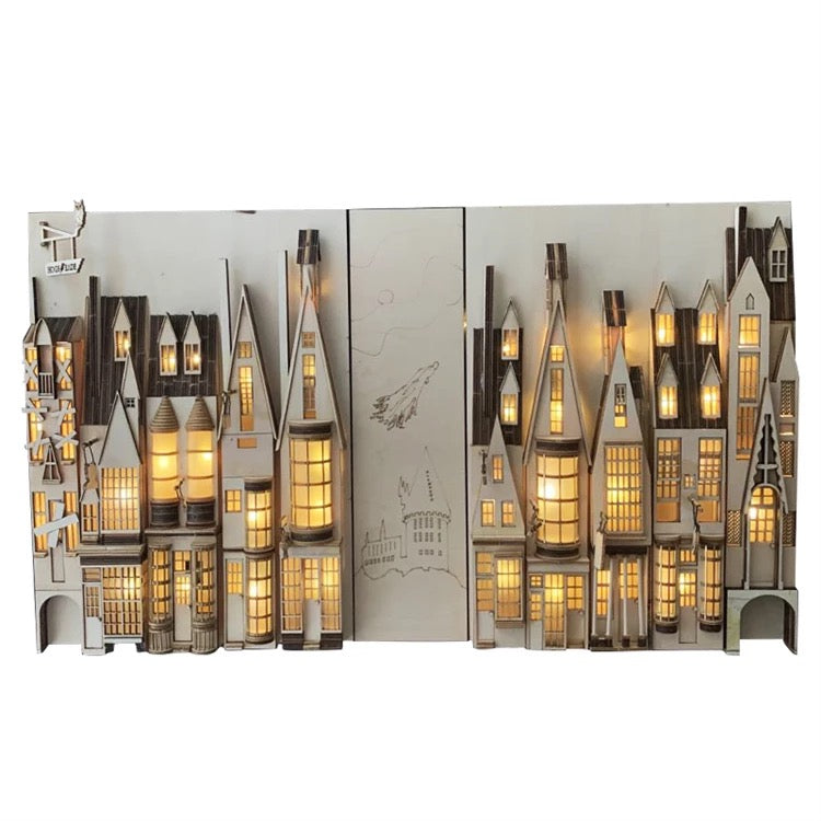 Hogsmeade | Harry Potter Book Nook