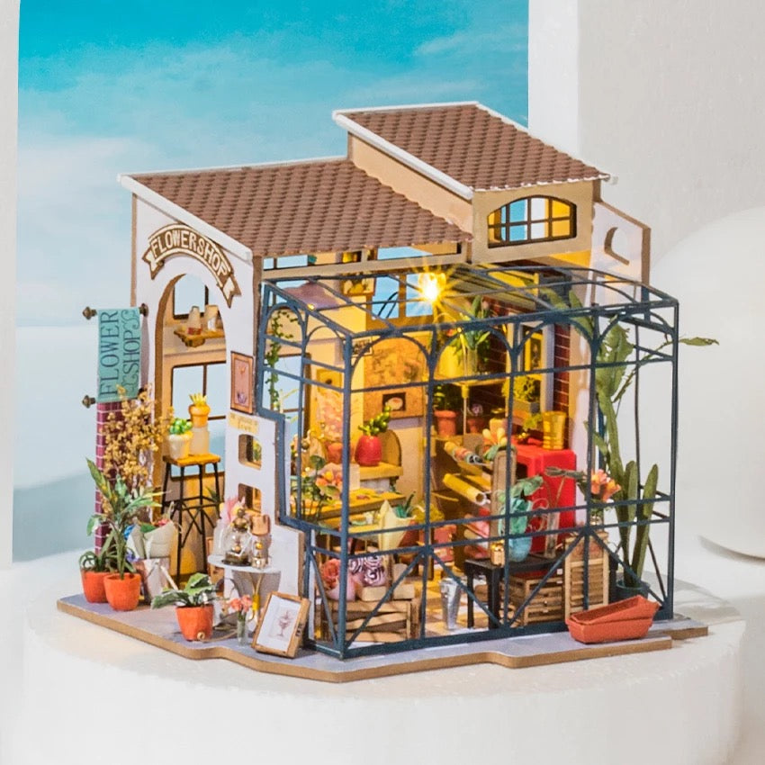 Flower Shop Miniature