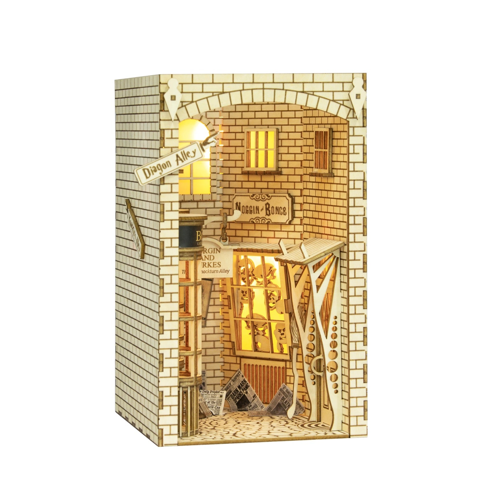 ON SALE! Diagon Alley  Harry Potter Book Nook – MinneMagic