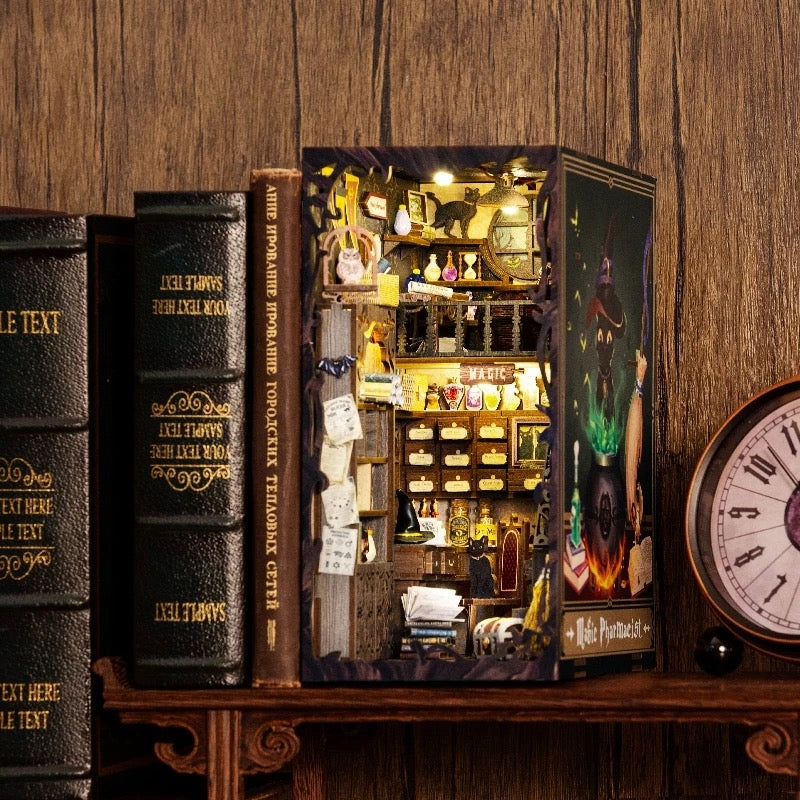 Magic Pharmacist Book Nook – MinneMagic